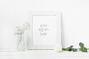 The White Rose Mockups Bundle, a Product Mockup by Salt Color Studio (Thumbnail 6 of 6)