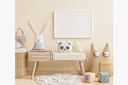 Kids frame mockup 004, a Household Mockup by vanitjan (Thumbnail 2 of 2)