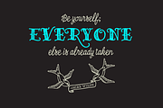 Inkheart Font Collection!, a Script Font by Fenotype (Thumbnail 9 of 20)