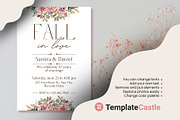 Anniversary Invitation Template, a Design Template by TemplateCastleStore (Thumbnail 2 of 2)
