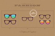 Hipster Characters Kit, a Work Illustration by blauananas (Thumbnail 7 of 13)