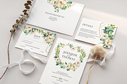 Lush flowers - Wedding Suite, an Invitation Template by Pamyatka Shop (Thumbnail 2 of 6)