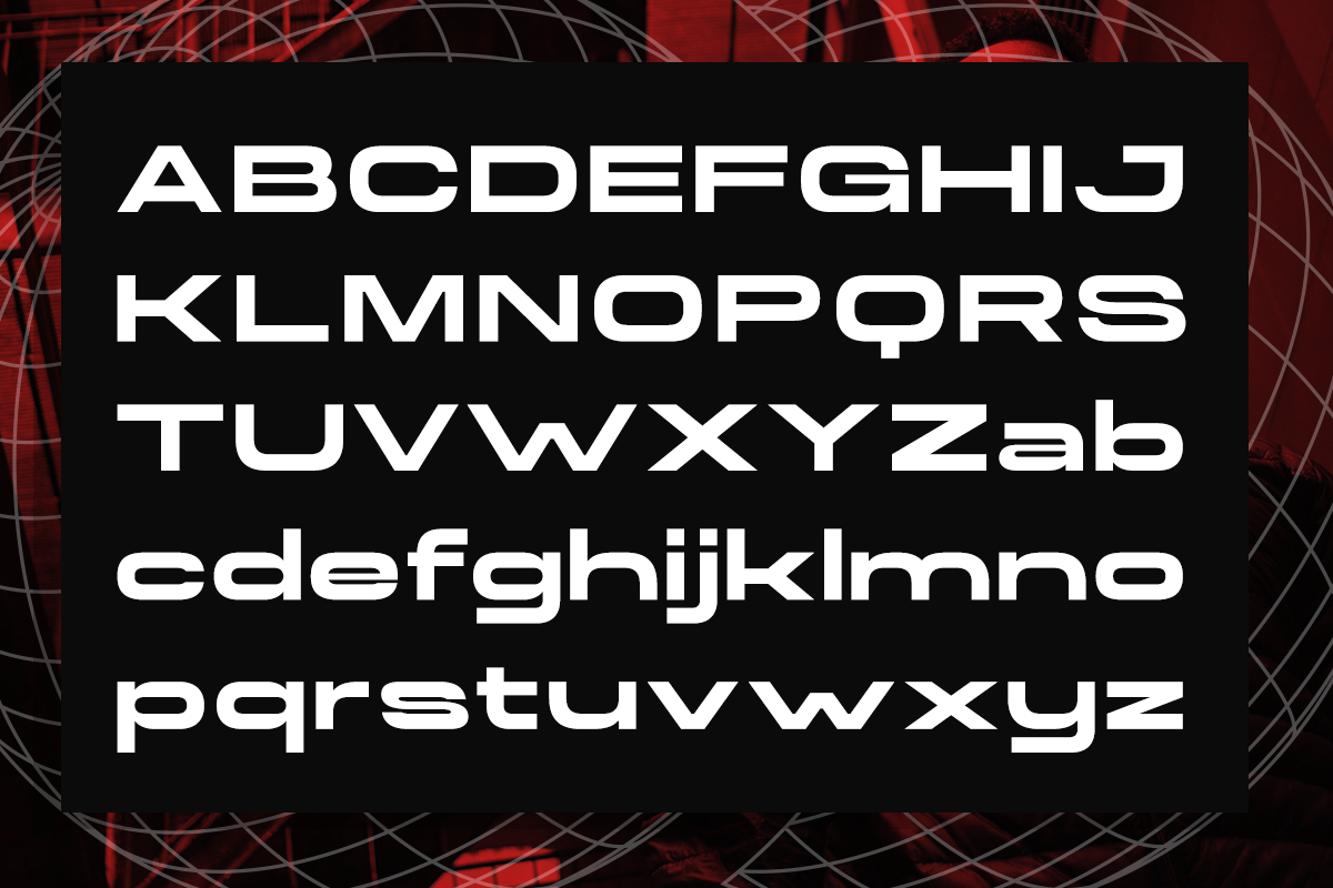Cremo - Expanded Sans Serif, a Sans Serif Font by RagamKata (Photo 9 of 10)