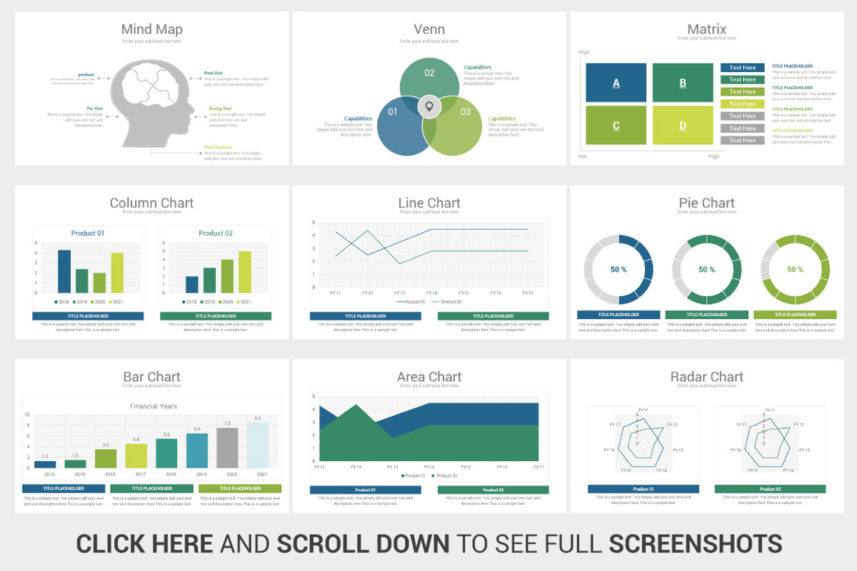 60% OFF - Infographics PowerPoint, a Presentation Template by OceanArt (Photo 30 of 55)