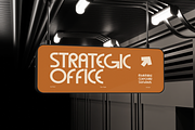 Ogafo - Unique Corporate Font, a Sans Serif Font by Pandeka Studio (Thumbnail 4 of 9)