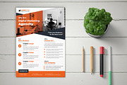 Corporate Theme Business Flyer, a Marketing Template by Graphiexperto (Thumbnail 2 of 5)