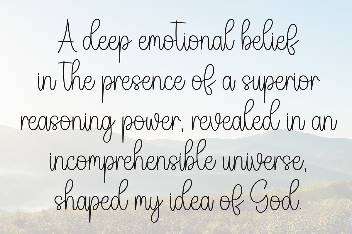 Handmade | Script Font, a Handwritten Font by Scratchones (Photo 6 of 9)