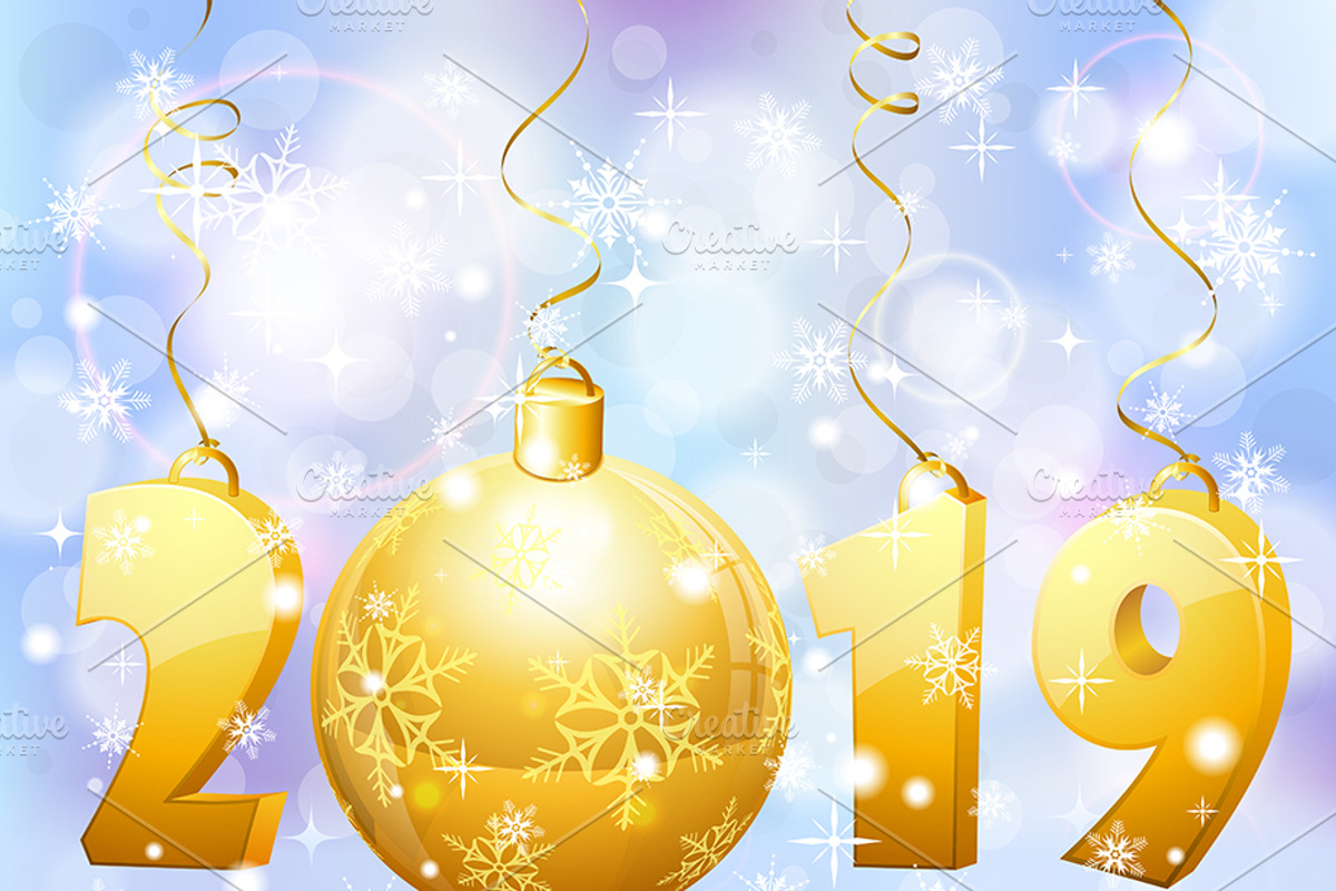Christmas and New Year Themes, a Decorative Illustration by TAlex (Photo 2 of 6)