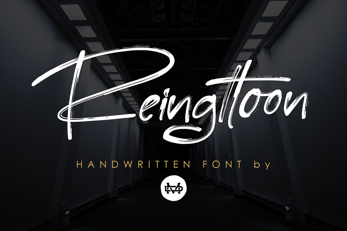 Reingttoon Handwritten Brush