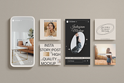Instagram Feed & Tile Mockup, a Device Mockup by Mockupdaddy (Thumbnail 20 of 20)