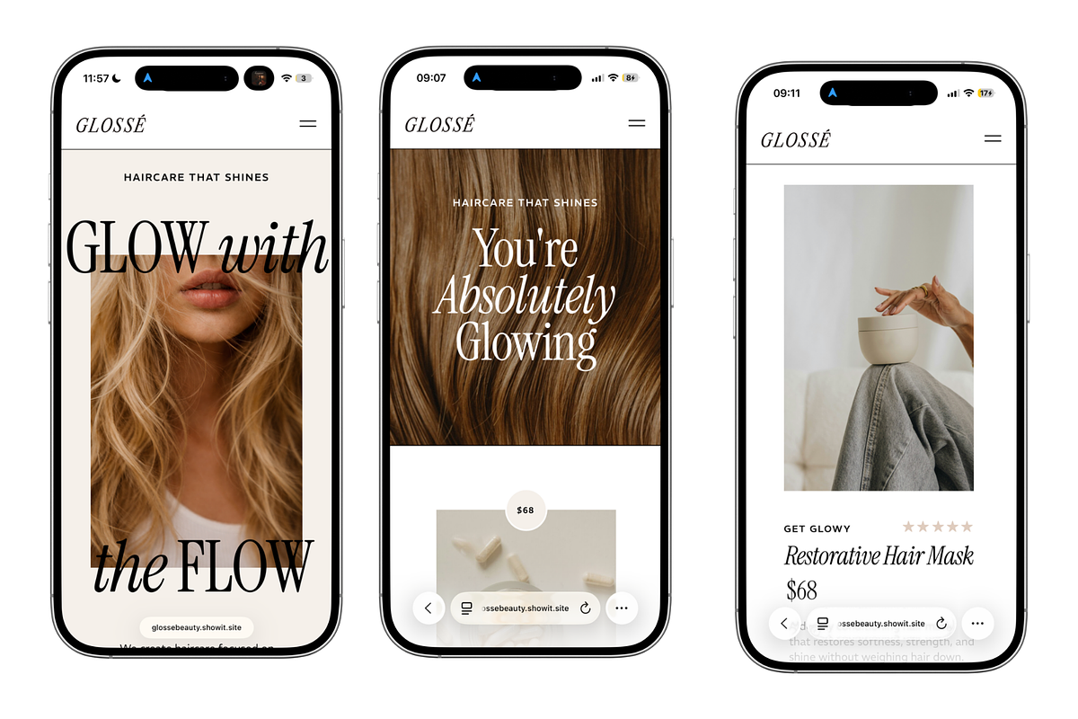 Ecommerce Showit Website Template, a Websites & App Template by Caroline C Wilder (Photo 7 of 7)