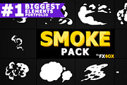 2D FX Smoke Elements | After Effects, a Templates & Theme by FlashFXbox (Thumbnail 1 of 2)