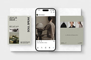 ZORA | Instagram Post Bundle, a Social Media Template by The Aesthetic Studio (Thumbnail 4 of 10)