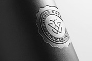Logo Mockup Curved Leather, a Product Mockup by Asylab (Thumbnail 1 of 5)
