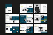 Case Study Booklet Template, a Brochure Template by DesignCrest (Thumbnail 11 of 12)
