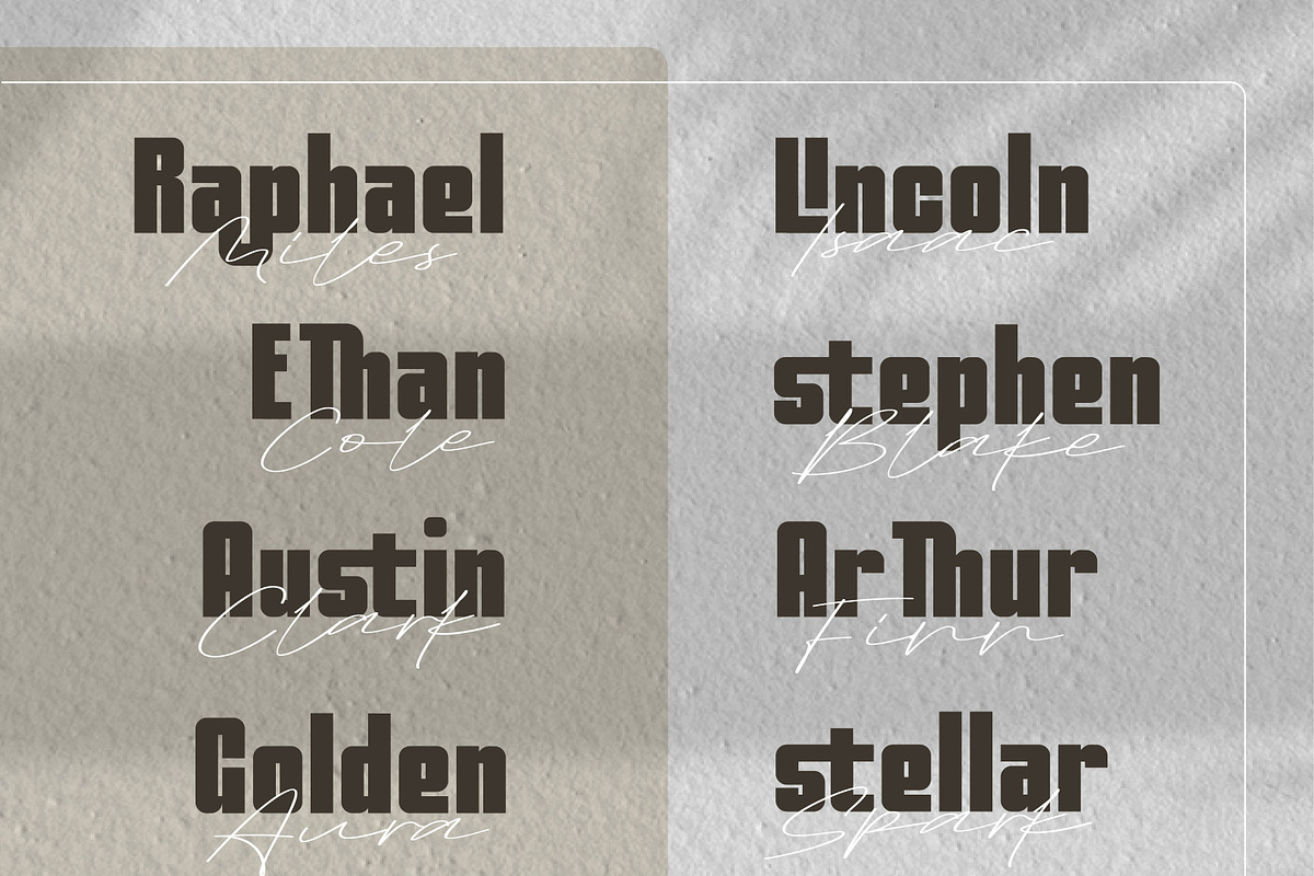 Happyday Script & Sans - Font Duo, a Script Font by Annivers Type (Photo 5 of 11)