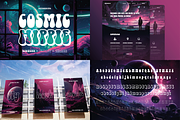 The Groovy Font Bundle - 65 Fonts!, a Script Font by HipFonts (Thumbnail 12 of 12)