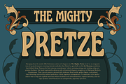 Zadeste - Art Nouveau Fonts, a Serif Font by Konstantine Studio (Thumbnail 4 of 8)