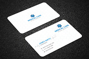 Cardiologist Business Card, a Business Card Template by graphicsunday (Thumbnail 4 of 4)