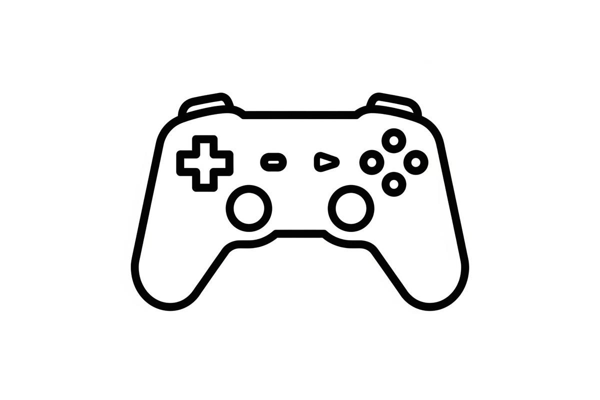 Game Controller Vector Icon Bundle, an Illustration by musafir_fashion (Photo 38 of 51)