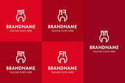 Letters MA AM MF FM MM Wrench Logo, a Branding & Logo Template by Pray Art Design Studio (Thumbnail 2 of 2)