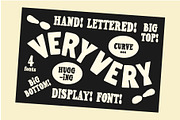 Very Font Family - Handmade Retro, a Sans Serif Font by Studio Funshop by Kelli (Thumbnail 3 of 21)