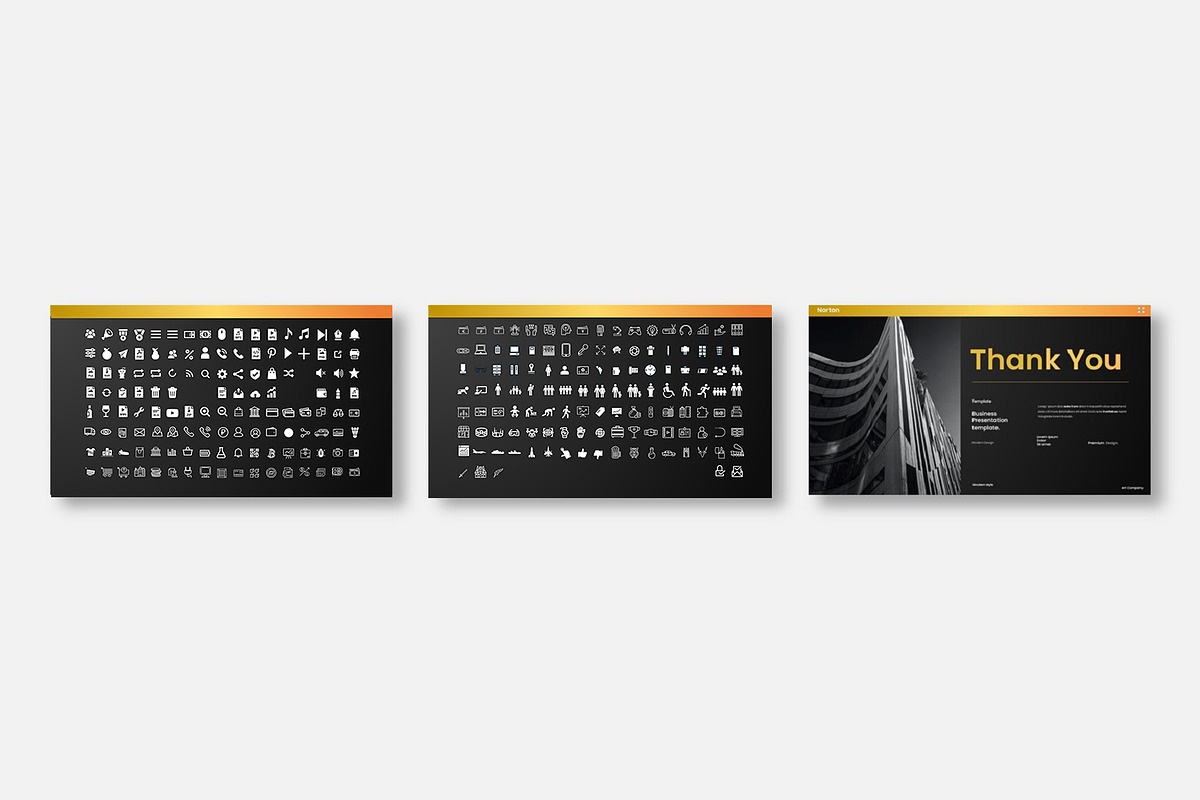 Norton - Business Google Slide Templ, a Presentation Template by Dens Creative Studio (Photo 6 of 6)