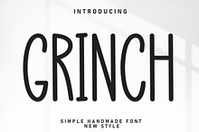 Grinch | Script Font