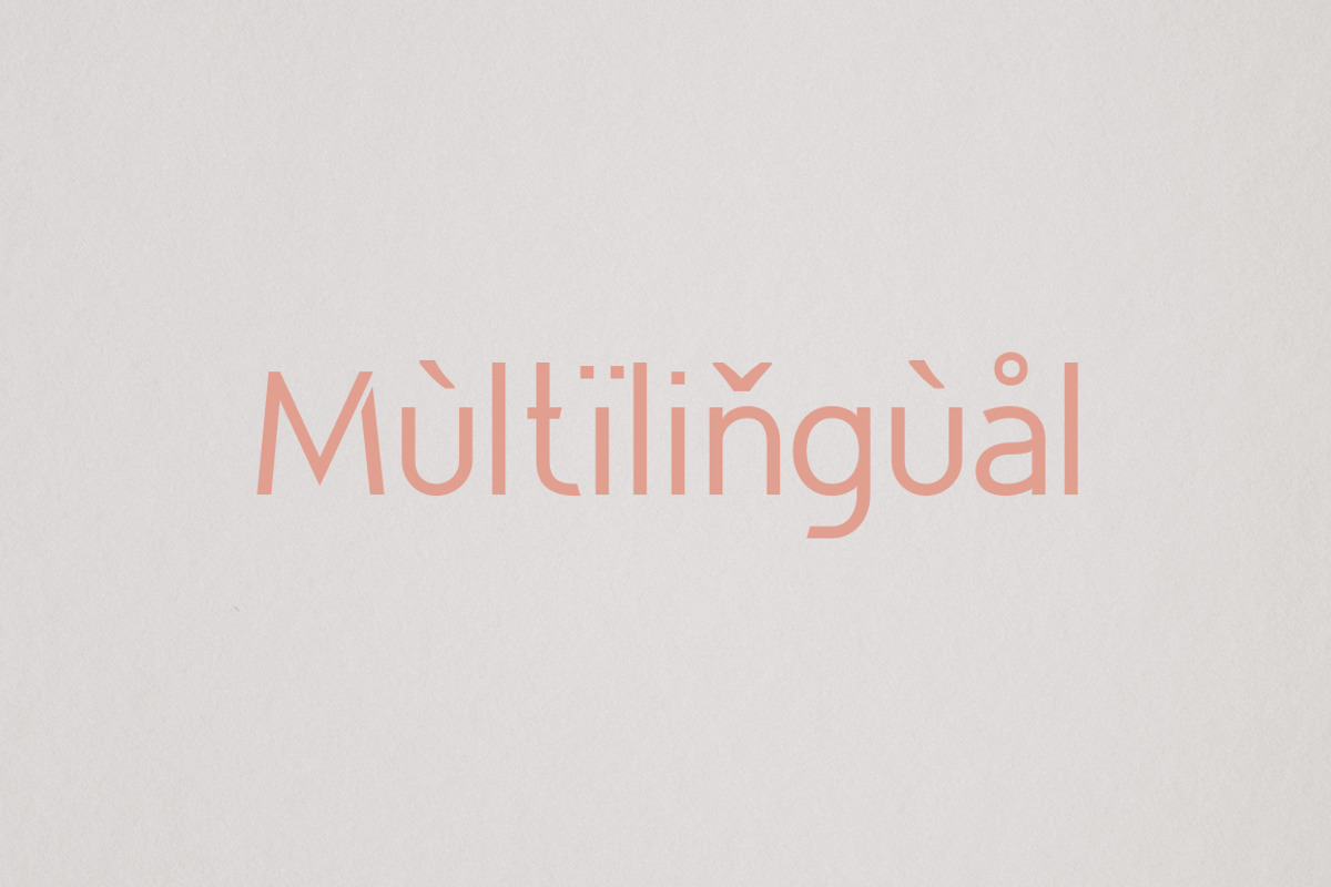 The Glory, a Sans Serif Font by Funtype (Photo 8 of 9)
