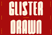CS Glister Drawn, a Sans Serif Font by Craft Supply Co. (Thumbnail 1 of 8)