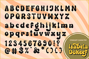 Isabela Dokeef | Retro Bold Display, a Font by Denustudios (Thumbnail 13 of 15)