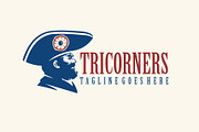 Blue Tricorners, a Branding & Logo Template by herulogo (Thumbnail 2 of 5)