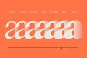 Serat | Flared Serif Family, a Serif Font by Wahyu & Sani Co. (Thumbnail 2 of 15)