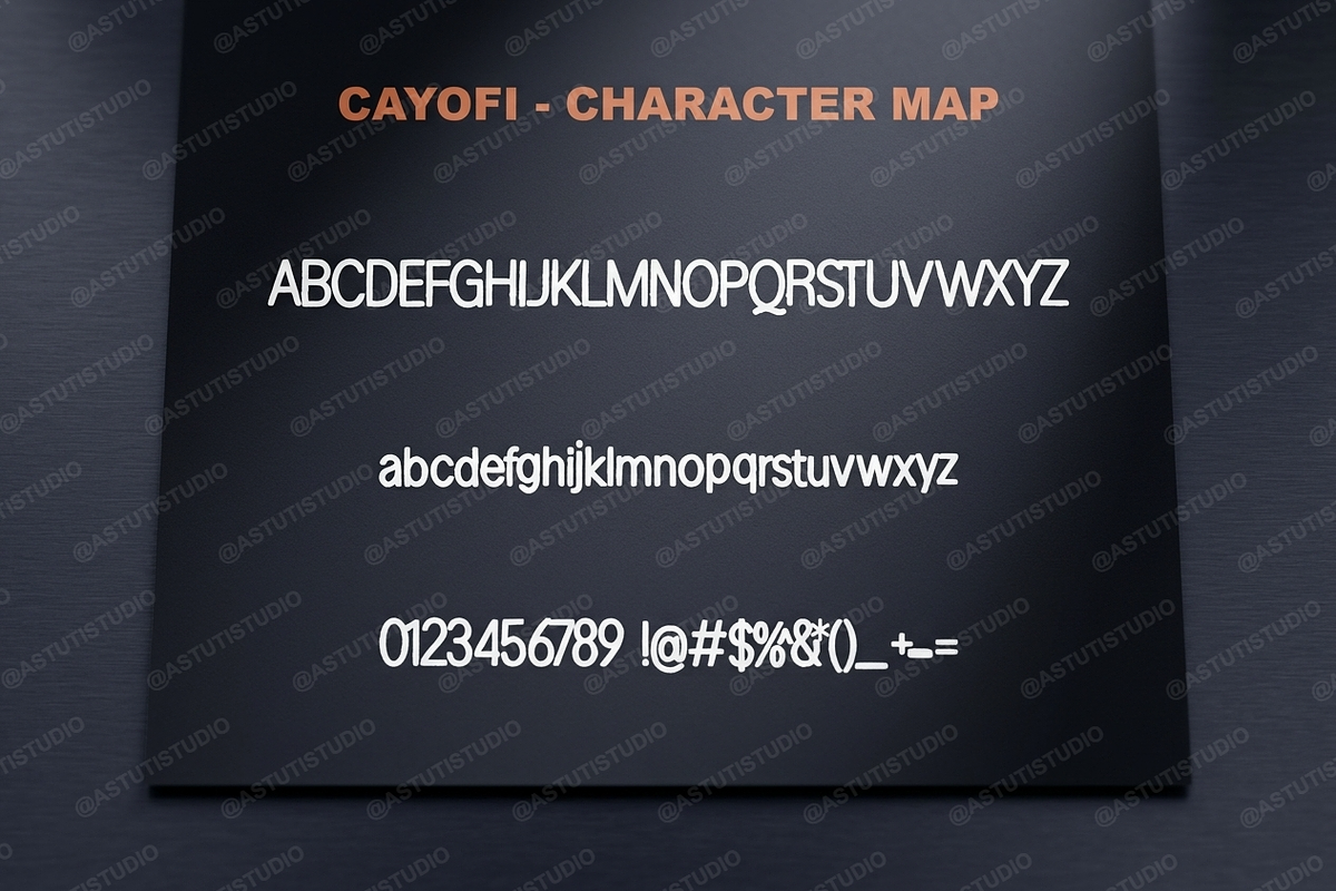 Cayofi | Elegant Luxury Serif, a Serif Font by Astuti Studio (Photo 3 of 24)