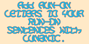 Lunanic, a Font by Ingrimayne Type (Thumbnail 7 of 10)