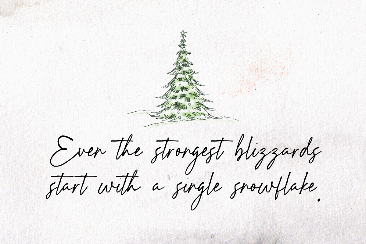 Hildera Script, a Script Font by Sronstudio (Photo 13 of 15)