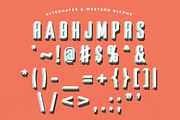 Parts & Labor - Layered Type System, a Sans Serif Font by Union Type & Texture (Thumbnail 5 of 11)