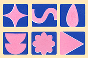 Risograph Vol 2 - Procreate Brushes, a Brush Add-On by KJP Designs (Thumbnail 6 of 13)