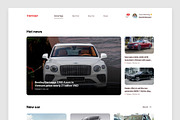 Topcar - Buy, sell and rent a car, an UI Kit Template by TruongHuy10 (Thumbnail 5 of 5)