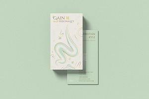 Minimal Business Card Template, a Business Card Template by E-Type