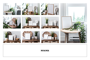 Picture Frame Mockup Mega Bundle 5, a Household Mockup by Saguaro Digital (Thumbnail 8 of 19)