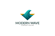 Wave, a Branding & Logo Template by Twelve.std (Thumbnail 2 of 3)