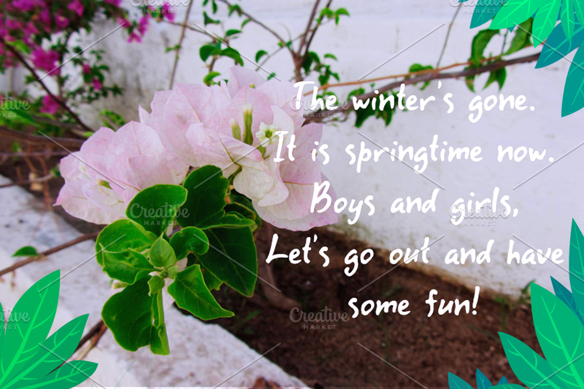 Fresh Monday font, a Handwritten Font by Mallinka (Photo 8 of 9)