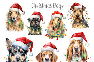 Christmas Dogs Bundle