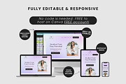 Spiritual Coach Canva Template, a Landing Page Template by StartBuildLaunch (Thumbnail 5 of 6)