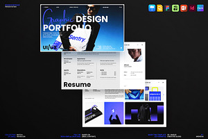 Minimal Design Portfolio Template, a Presentation Template by Studio Monova