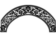 Arabic Ornamental Arch Vector, a Decorative Illustration by Designer_Momina (Thumbnail 6 of 14)