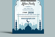 Ramadan Iftar Party Flyer Template, a Flyer Template by MightyDesign (Thumbnail 5 of 8)
