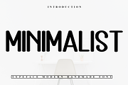 Minimalist, a Serif Font by InermediaSTUDIO (Thumbnail 6 of 7)