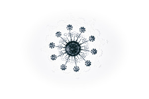 chandelier symmetrie 
